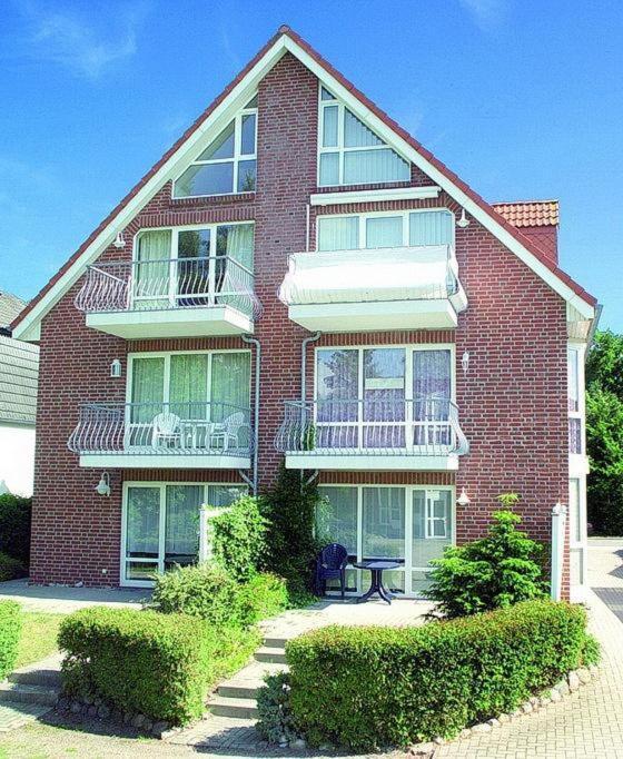 Gorch-Fock-Strasse 16 Gorch-Fock-Str 16 Appartement 2 Timmendorfer Strand Exterior foto